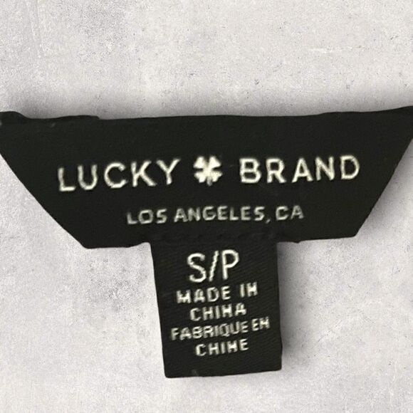 Lucky Brand | Women’s Bold Stripe Wool Blend Pullover Sweater Size Small S - Picture 11 of 11